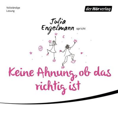 Keine Ahnung, ob das richtig ist - Julia Engelmann, Audio, 9783844535129