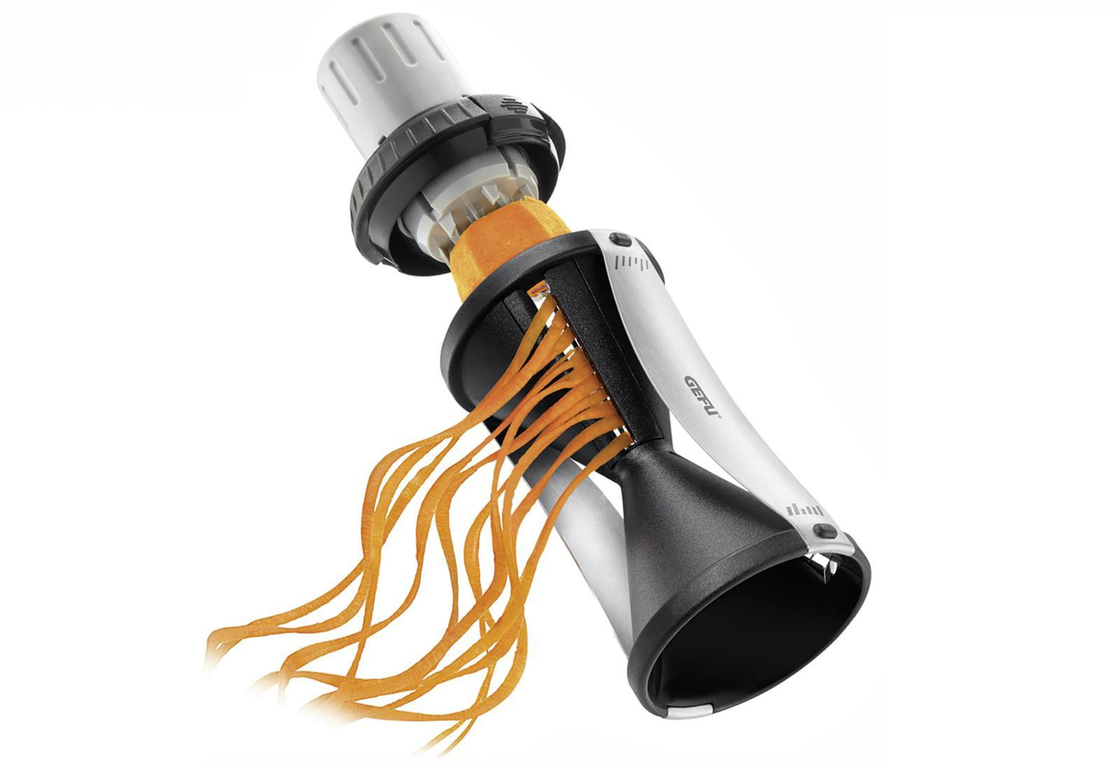 Gefu Spiralsnijder Spirelli, zwart