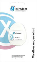 Hager Pharma GmbH MIRADENT Zahnseide Mirafloss ungewachst 20 m 1 St 03959619