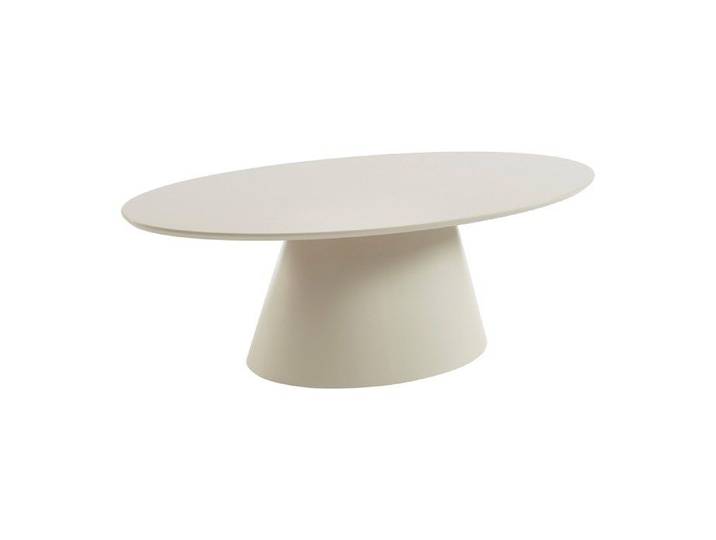 Table basse en MDF - Beige - ANTELADA