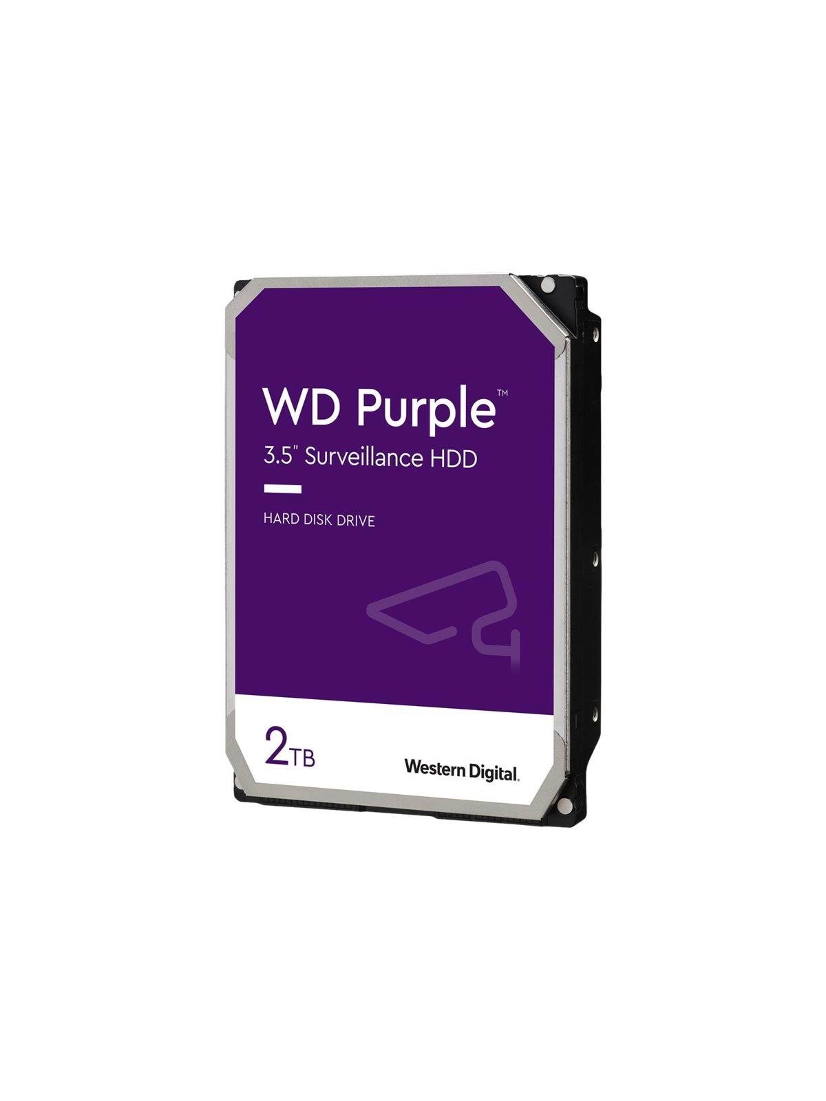 WD Purple - 2TB - Festplatten - WD23PURZ - SATA-600 - 3.5"