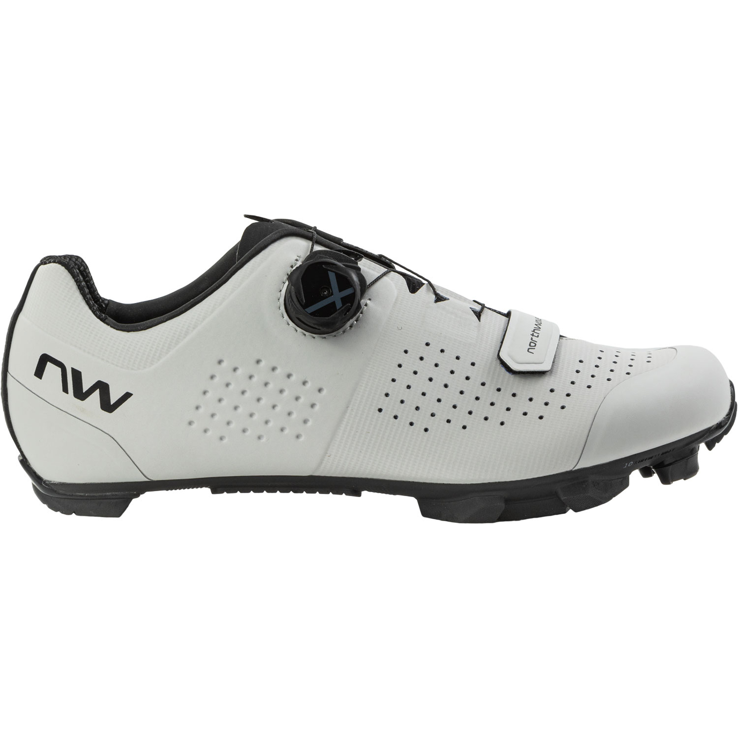 Northwave Razer Radschuhe Fahrradschuhe grau Größe 46 Mountainbike | Gravel Atmungsaktiv