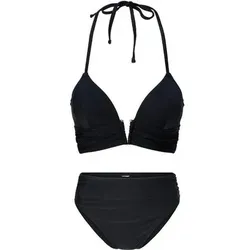 LINGADORE padded bikiniset Triangle, Größe 38A in Schwarz Schwarz
