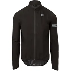 Agu, Herren, Velojacke, Rain Jacket Essential Men Black XL (XL), Schwarz