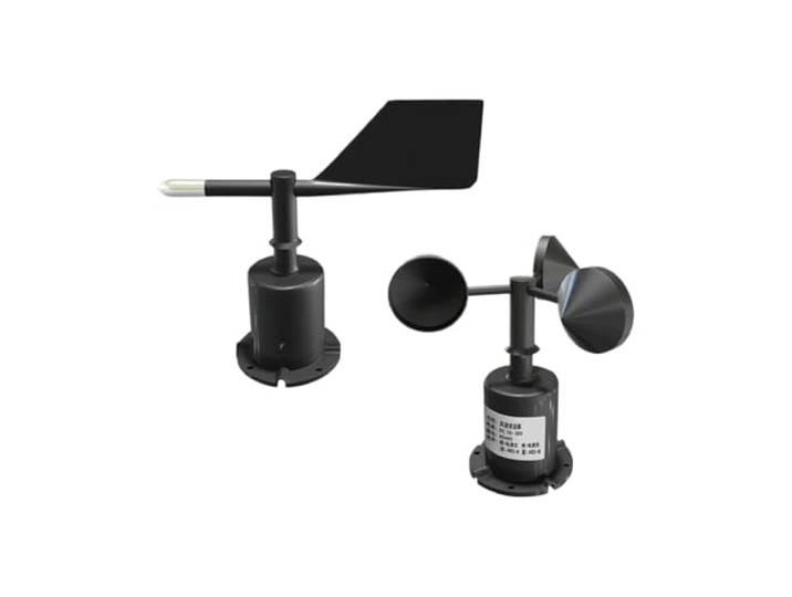 Windgeschwindigkeits-Wind-Richtung-Transmitter Drei Tassen Wetter-Sensor(485+360)