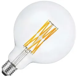 SPL | LED Filament | Große Fassung E27 | Globelamp | Hell | 8,5W | Dimmbar