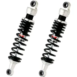 YSS Twin, Federbeine hinten