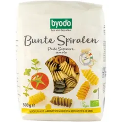 Spiralen semola - bunt