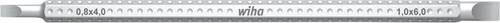 Wiha Werkstatt Schlitz Wechselklinge 3.5 mm, 4.5mm 150mm Passend für (Serie Schraubendreher) Wiha System 6