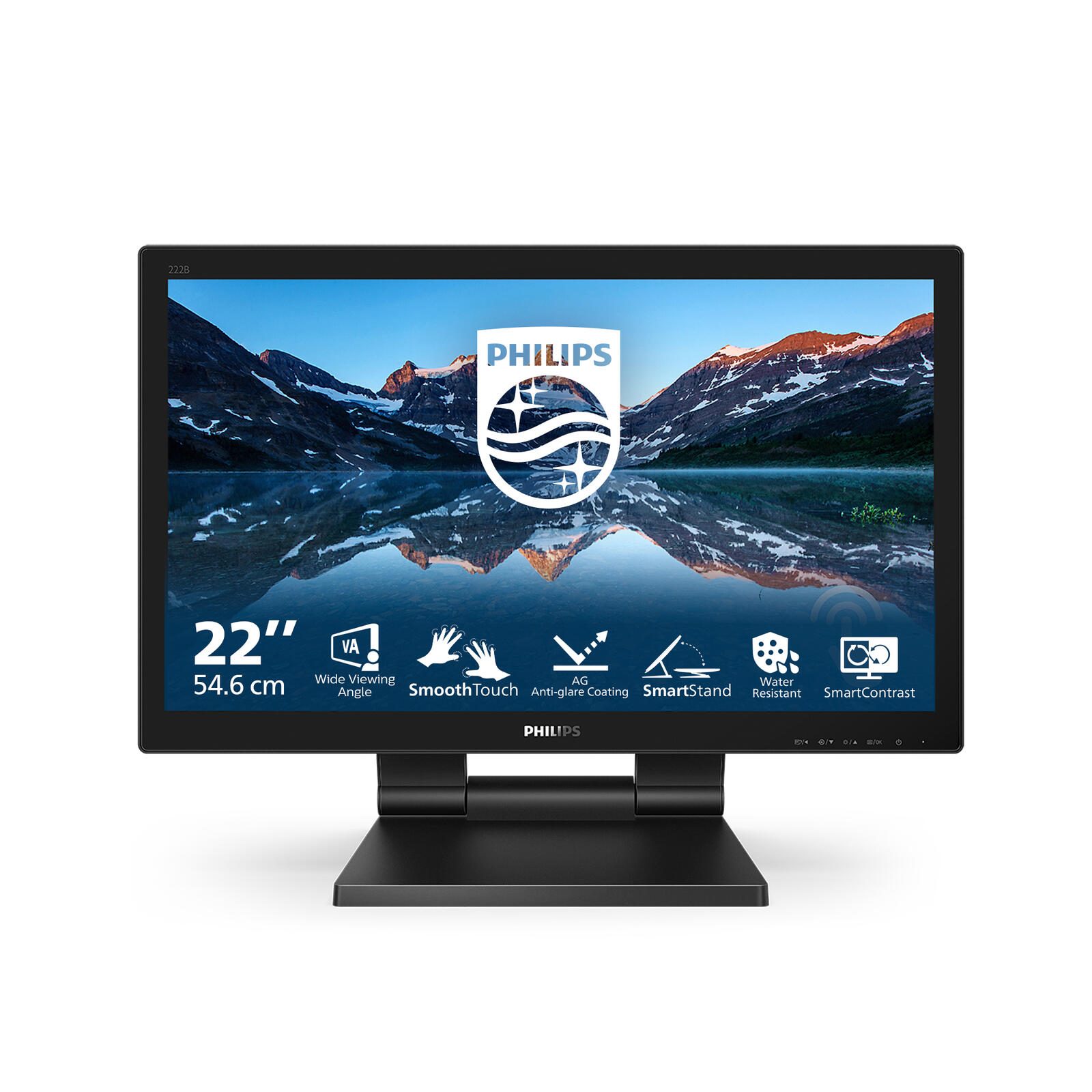 Philips 222B9TA Monitor 54,6 cm (21,5") 222B9TA/00