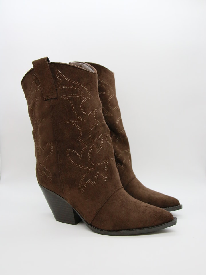 Bellucci Westernstiefel in Braun - 40