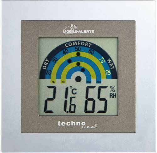 Techno Line MA10230 Mobile Alerts MA10230 WLAN-Wetterstation