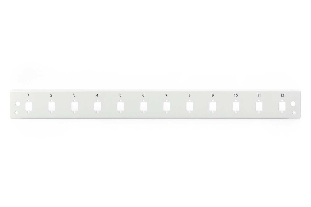 Digitus DN-96206-QL Glasvezel Spleißbox met voorpaneel en snelsluiting
