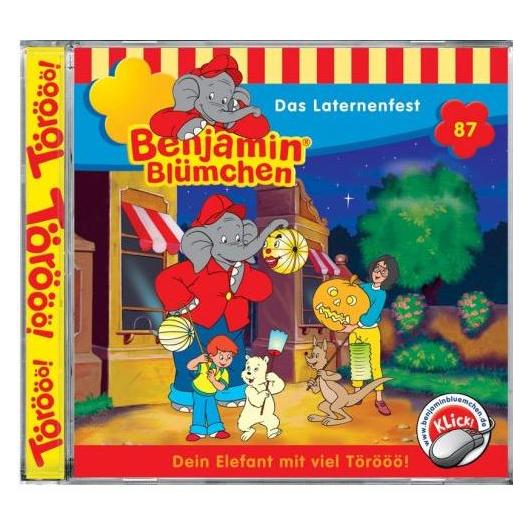 Kiddinx Folge 087: Das Laternenfest (Benjamin Blümchen) (4001504265878)