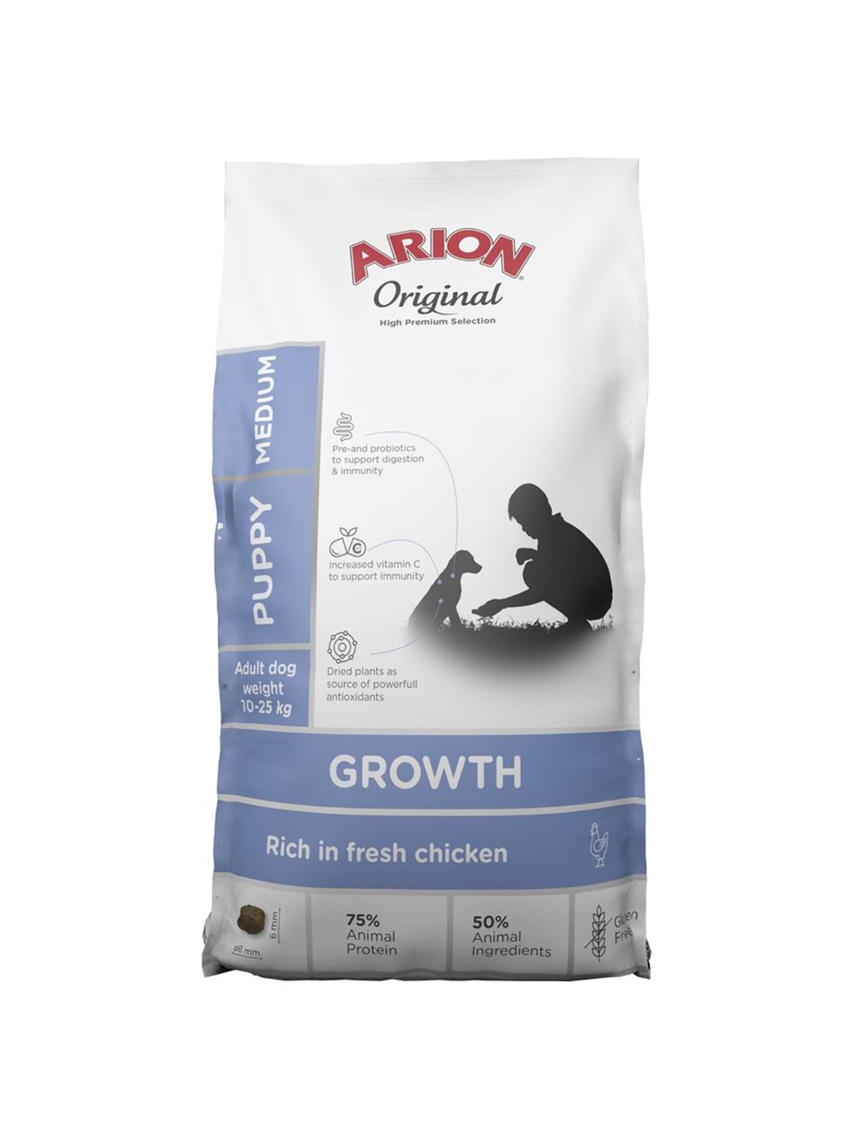 ARION Original Growth Chicken Medium 12 kg