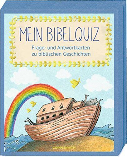 Barbara Geßner - Schachtelschatz - Mein Bibelquiz: Frage- und Antwortkarten zu biblischen Geschichten - Preis vom 13.10.2026 11:25:28 h