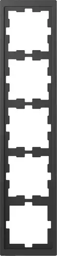 Merten Rahmen Abdeckung System Design Anthrazit MEG4050-6534 1St.