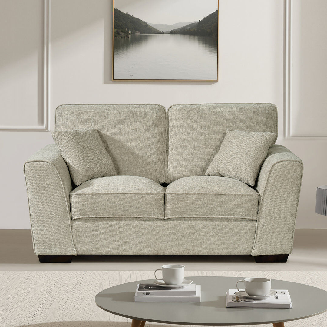 Fairmont Park Alasha Fabric Sofa Beige 2