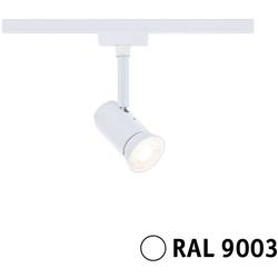 Paulmann Runa Hochvolt-Schienensystem-Leuchte URail GU10 Signal-Weiß 95620