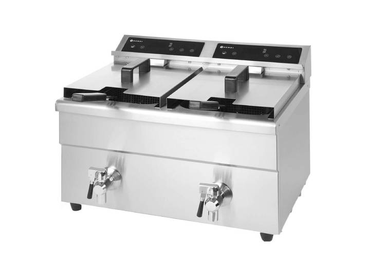 Hendi Profi Line Induktionsfritteuse 16L 577 x 609 mm Edelstahl