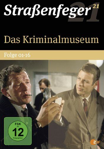 Helmuth Ashley - Straßenfeger 21 - Das Kriminalmuseum I [6 DVDs] - Preis vom 09.10.2026 07:28:09 h