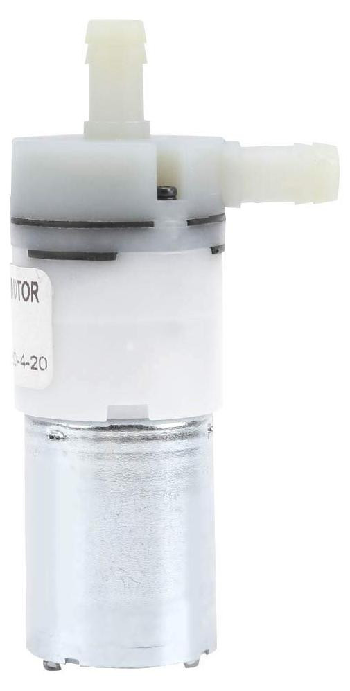 Dripio DC-micro waterpomp 12V roestvrij staal draagbaar