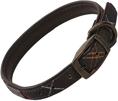 BARBOUR Hundehalsband braun   L M