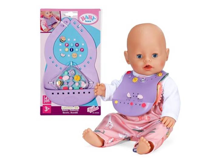 BABY Born Lätzchen, Puppenzubehör für 43 cm Puppen