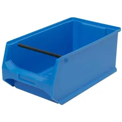 BRB Profi Sichtboxen LB3T 200 x 150 x 350 mm, blau - 20 Stück