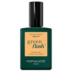 Manucurist, Nagellack, Flash Nagellack Abricot (Orange, Gel-Effekt Nagellack)
