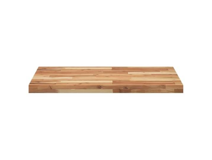 KTHLBRH Tischplatte aus Akazienholz, 100 x 60 x 4 cm, Öl-Finish Strapazierfähiges Massivholz, vielseitig einsetzbar für Bad oder Küche, leicht zu reinigen