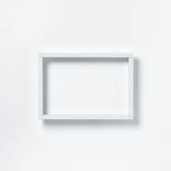Siedle&amp;Söhne Putzblende PB 611-3/2-0 W