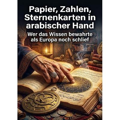 Papier, Zahlen, Sternenkarten in arabischer Hand, Taschenbuch von Jana Werner, Epubli, 978-3-565-54960-3
