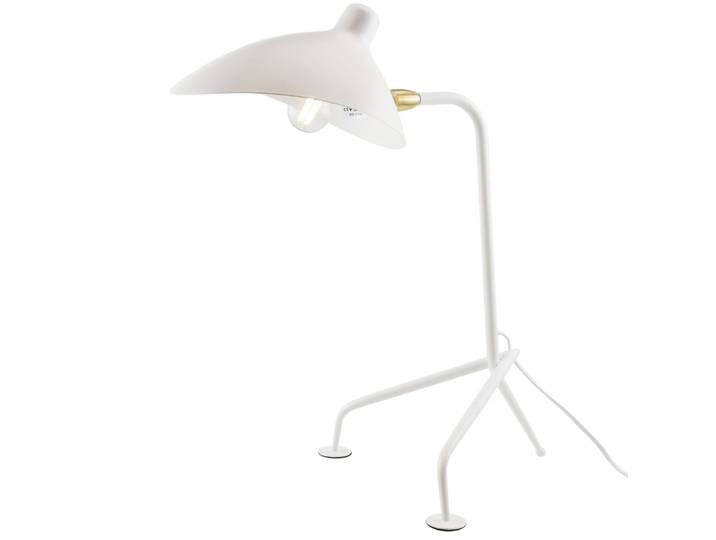 Lampe de table style nordique, E27, blanche