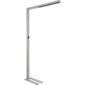 Maul Maul Stehlampe  sirius, LED, silber, 196 cm, 8750 Lumen, 81 Watt, dimmbar, mit Licht- & Bewegungssensor