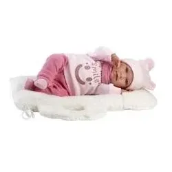 Llorens Lalka płacząca z nosidełkiem 42cm
