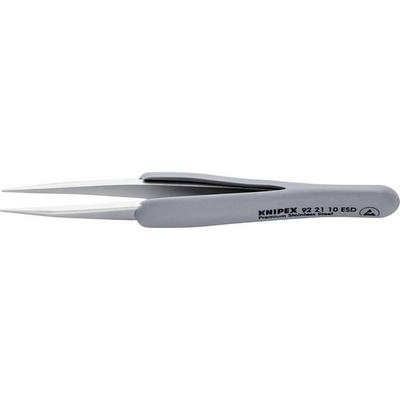 Knipex 92 21 10 ESD ESD Präzisionspinzette Spitz 123mm