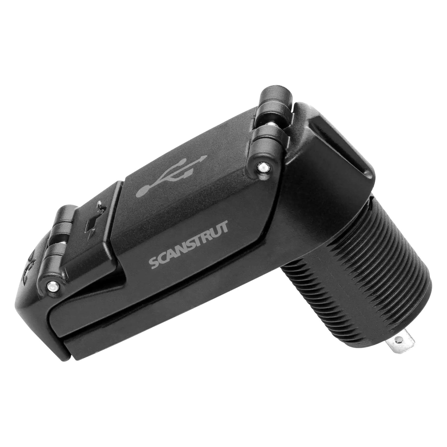 Scanstrut Doppel-USB-Buchse ROKK Charge Pro (SC-USB-03)