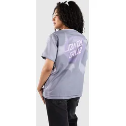 Santa Cruz Dizzy Dot T-Shirt acid cloud Gr. 8