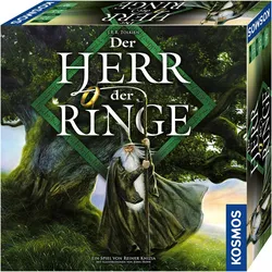 Kosmos Der Herr der Ringe - Jubiläumsedition (Deutsch, 2 - 5 Spieler)