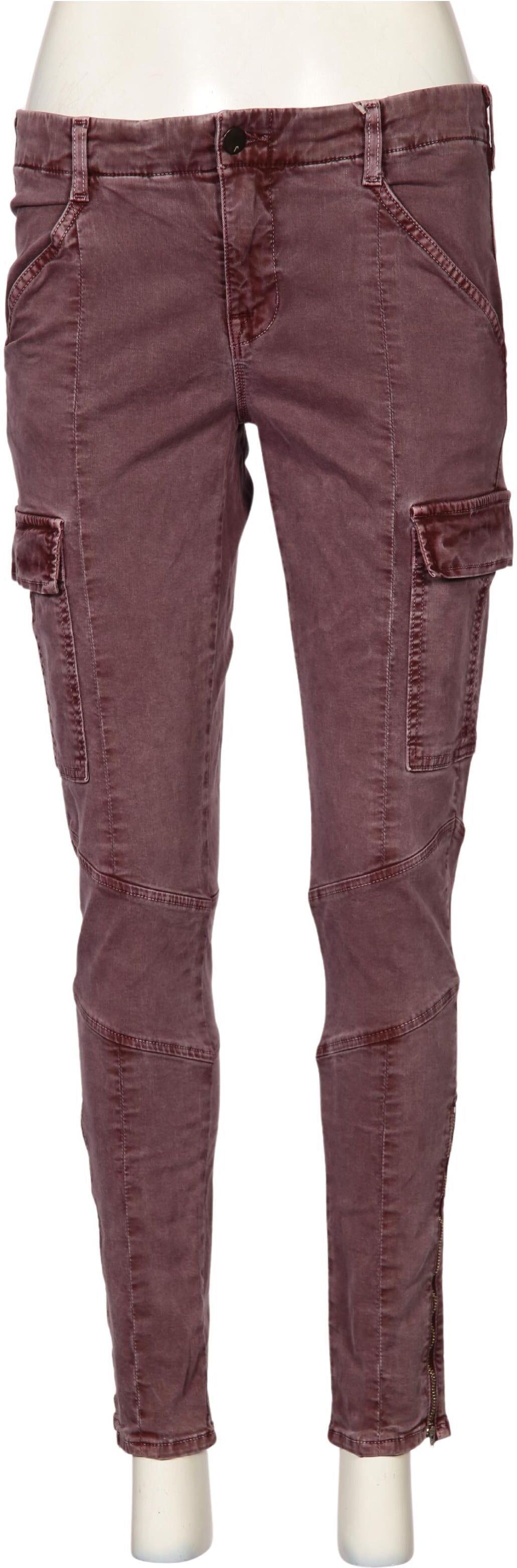 J Brand Damen Jeans, Bordeaux, Gr. W29, Elasthan / Baumwolle - Second Hand