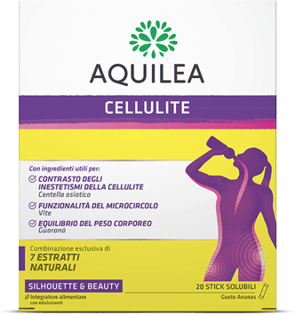 Aquilea Cellulite Integratore Per Inestetismi Della Cellulite 20 Stick