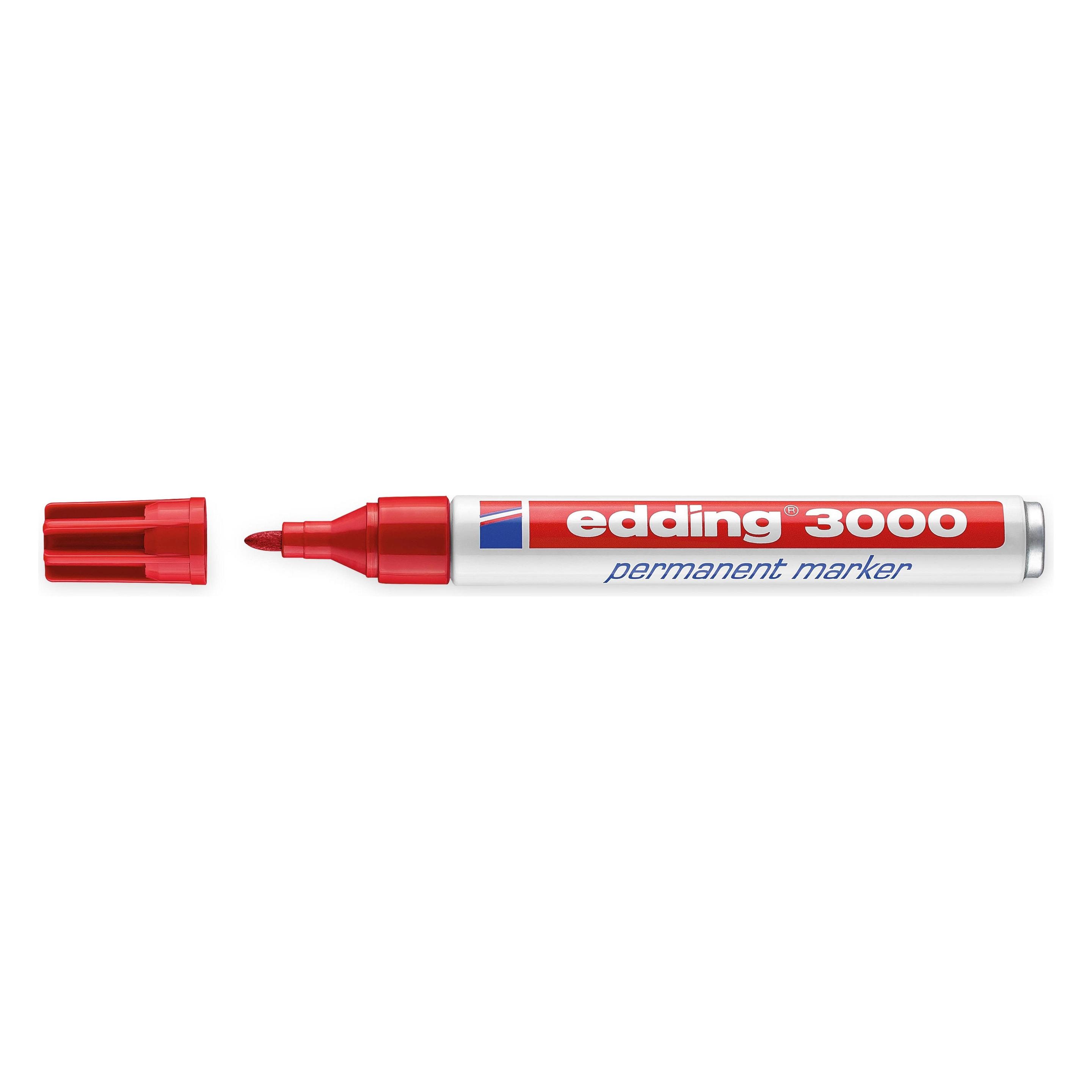 Edding Permanent Marker 3000 (1x) (3000-2)