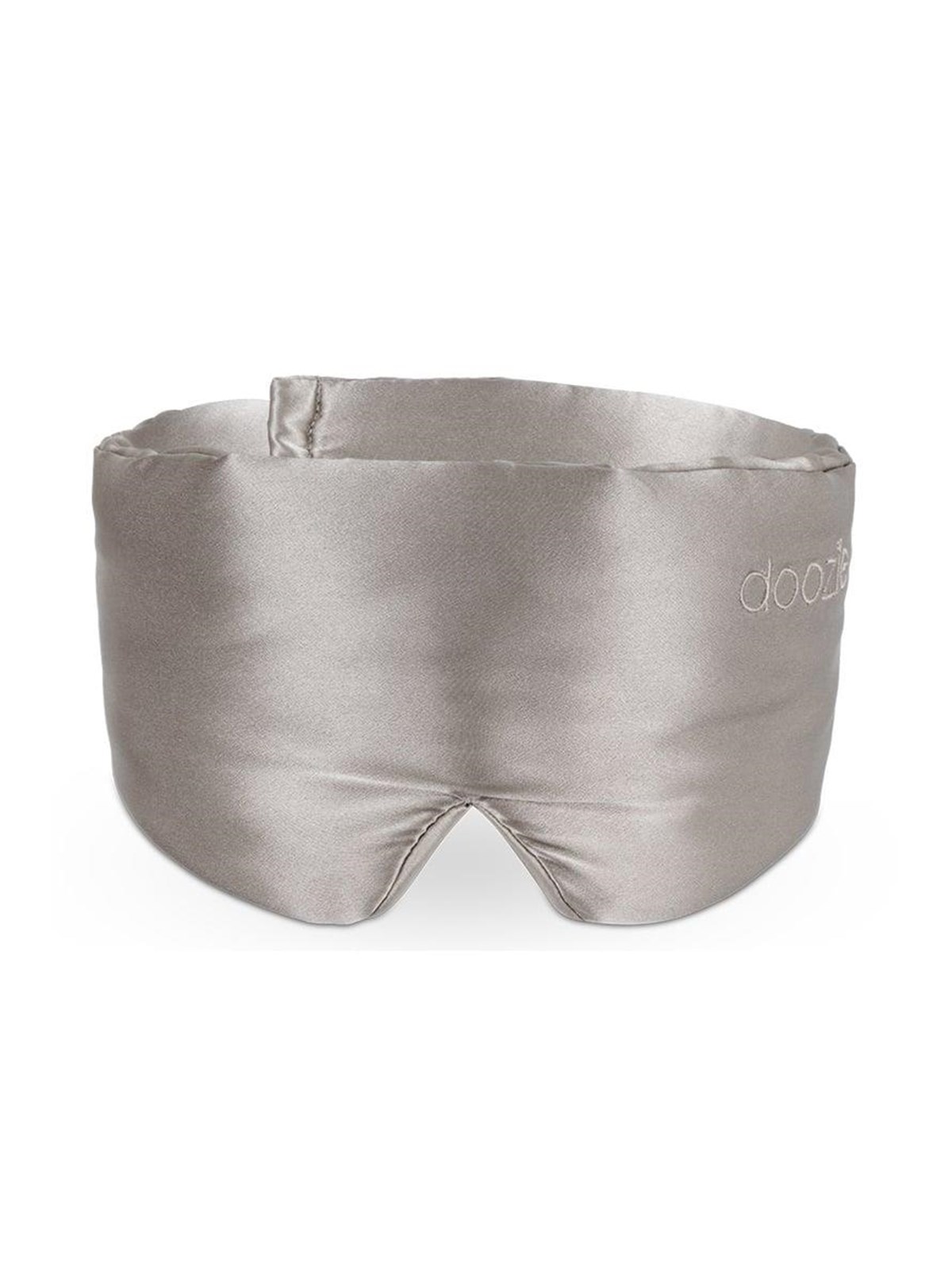 doozie - Luxury Sleep Mask Pearl Grey