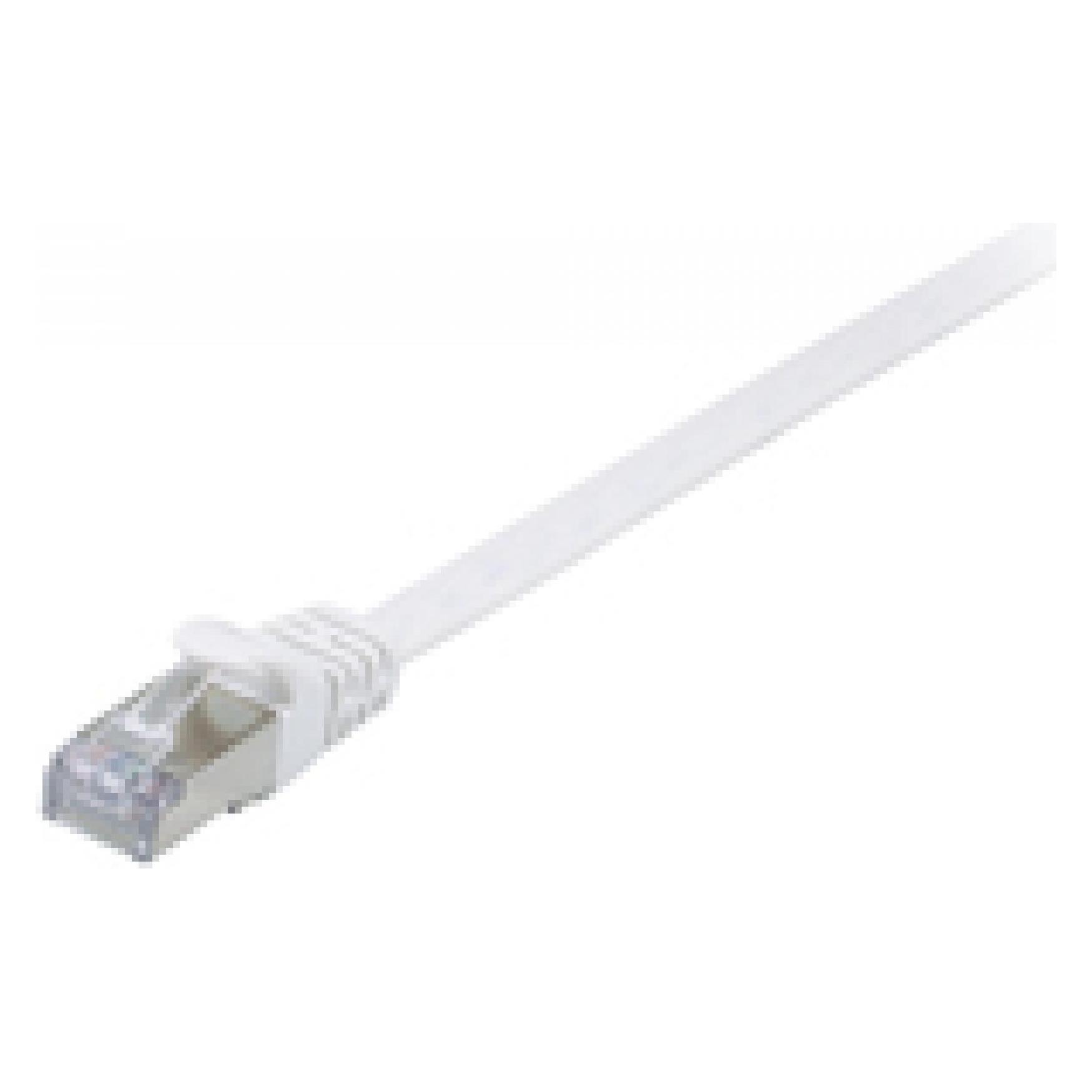 equip Cat. U/FTP Flat Patchkabel (U/FTP, CAT6a, 10 m) (607616)