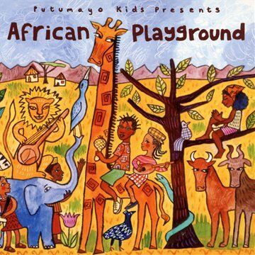 Putumayo Kids Presents - African Playground - Preis vom 12.10.2026 11:37:12 h
