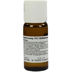 MYRRHA comp.D 8/Belladonna Radix D 10 aa Dilution 50 ml Mischung