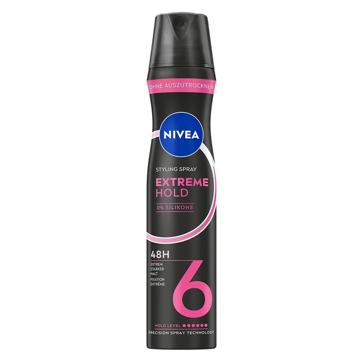 Nivea Extreme Hold Styling Spray (250 ml) (100307)