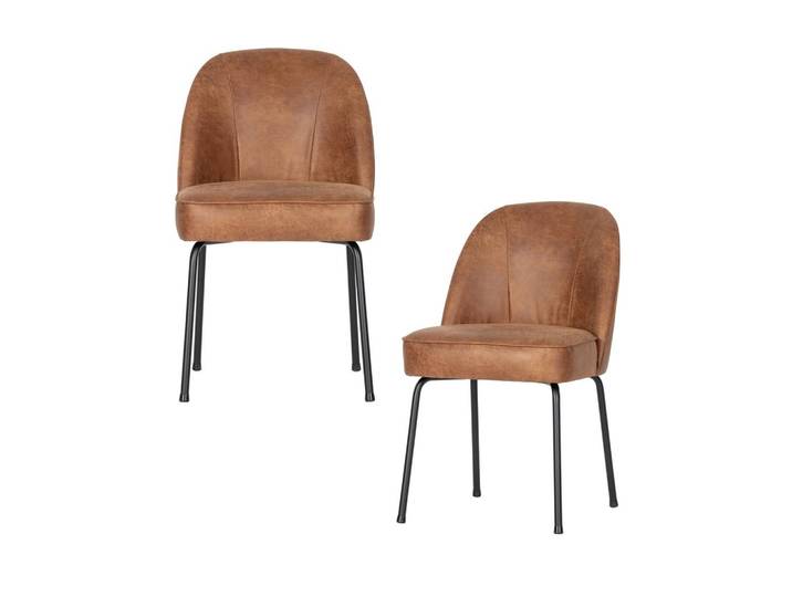 Stuhl-Set Vogue Cognac B: 50cm