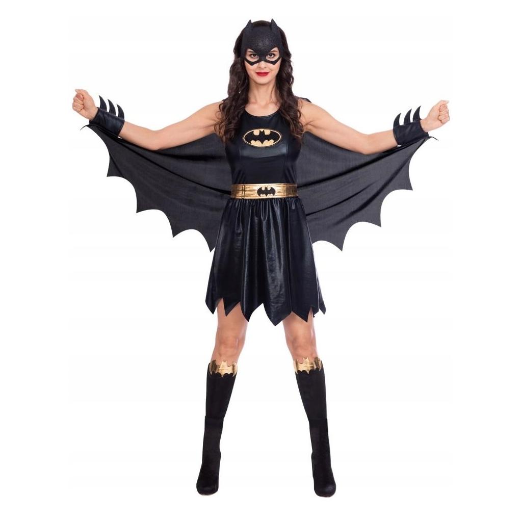 Amscan Erwachsenenkostüm Batgirl Classic Grösse M (M) (9906154)